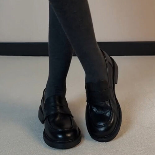 Alternative view of Steporae Black Work Dress Penny Loafers For Women