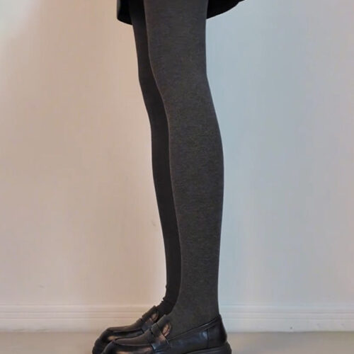 Alternative view of Steporae Black streamline chunky platform loafers for Women